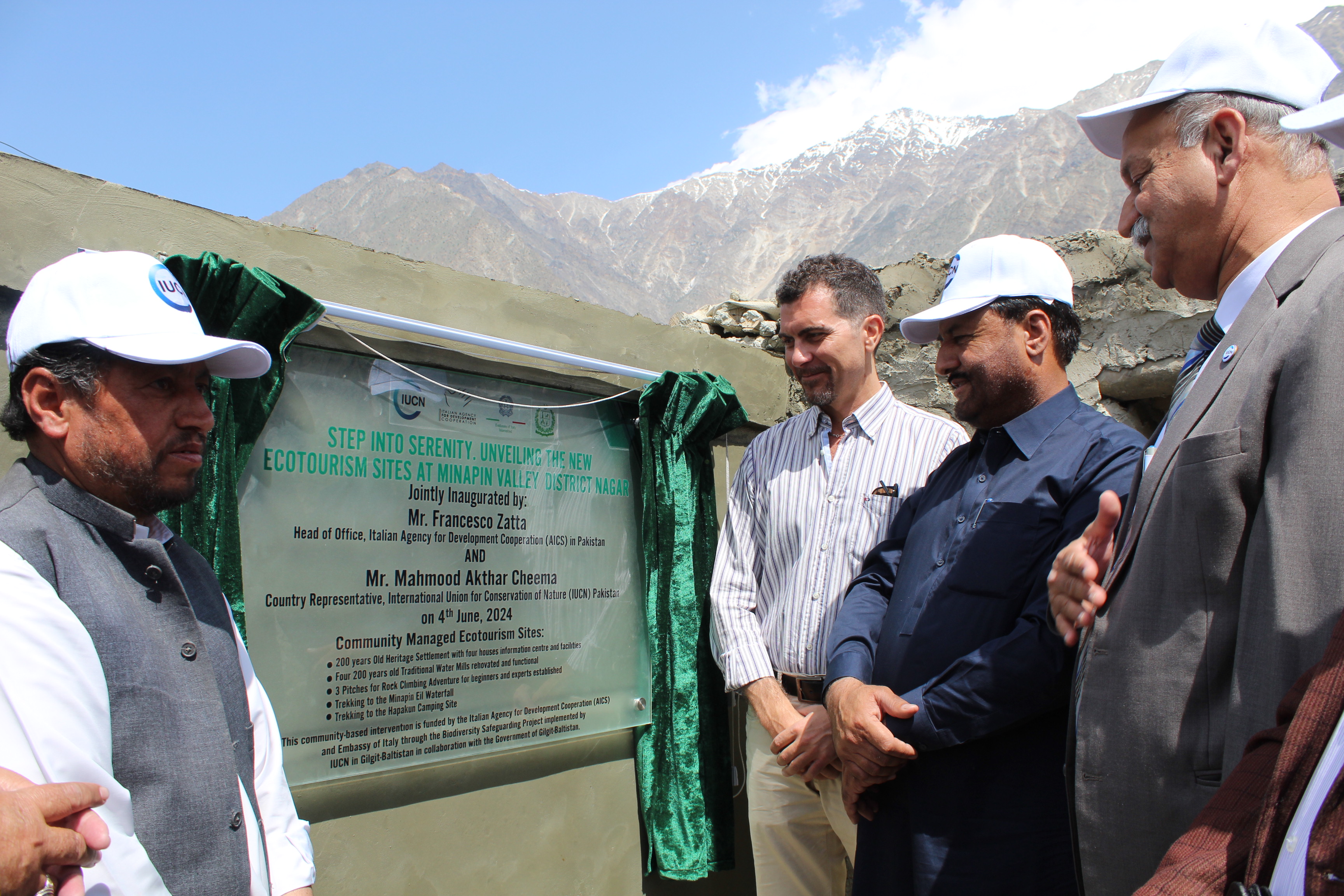 Protezione della biodiversità e promozione dell’eco-turismo in Gilgit-Baltistan