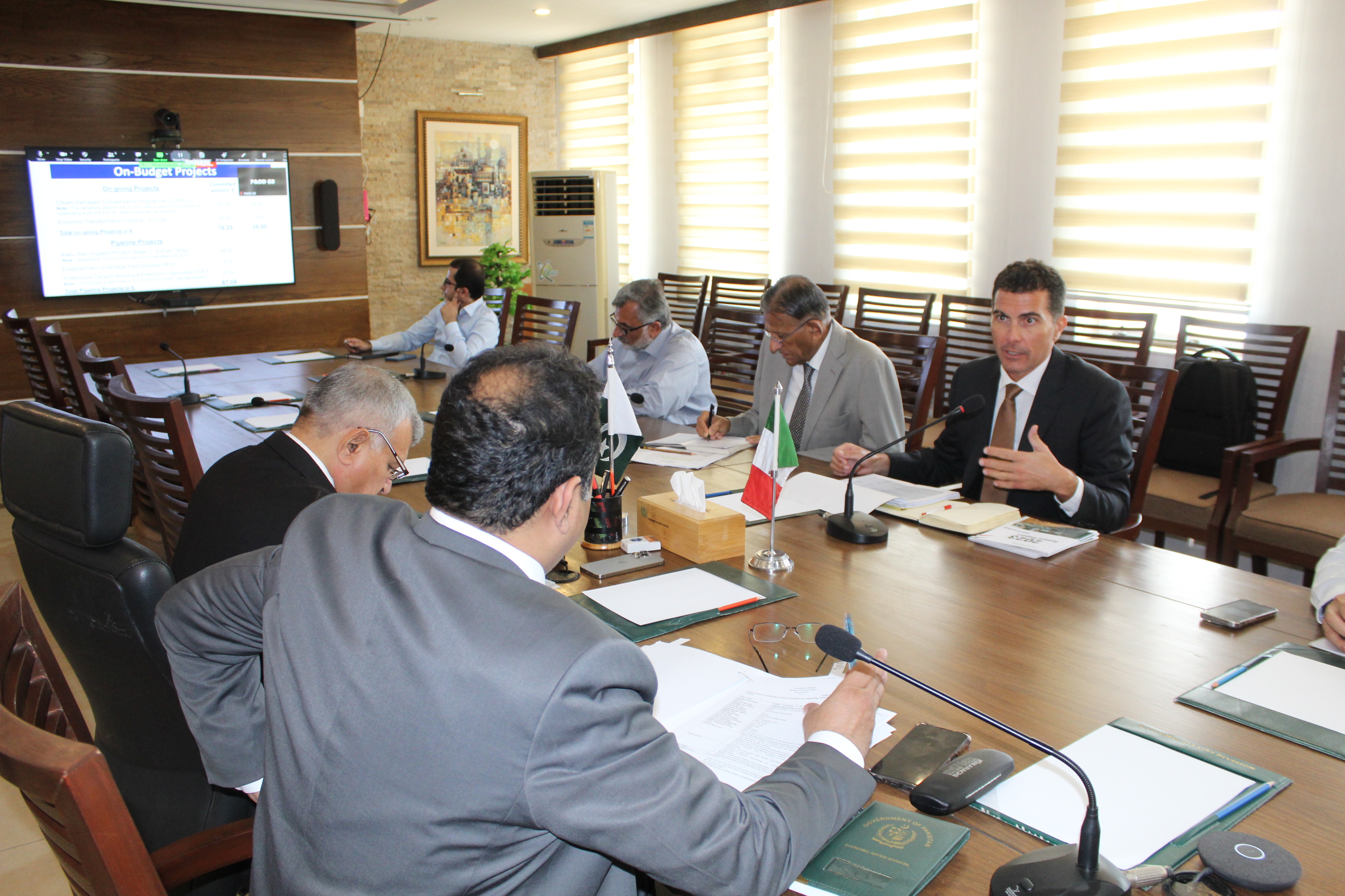 Nuovo incontro per la Portfolio Review con l’Economic Affairs Division: coordinamento ed efficacia nella realizzazione del programma italiano di cooperazione